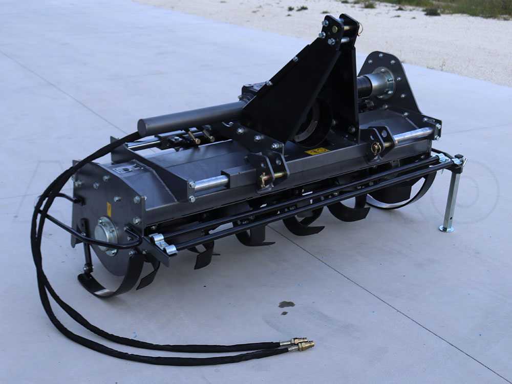 Blackstone BHTL-125 – Fresa rotativa para tractor serie media-pesada – Desplazamiento hidráulico - Imagen 3