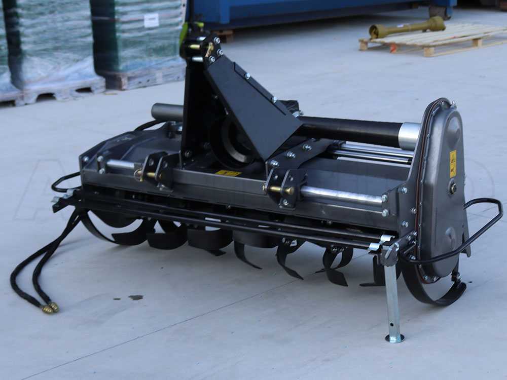 Blackstone BHTL-125 – Fresa rotativa para tractor serie media-pesada – Desplazamiento hidráulico - Imagen 4