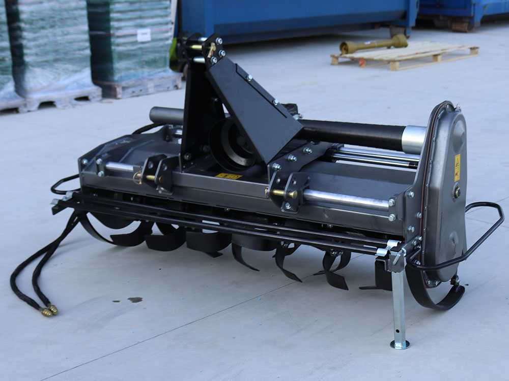 Blackstone BHTL-150 – Fresa rotativa para tractor serie media-pesada – Desplazamiento hidráulico - Imagen 5