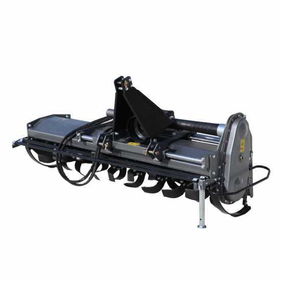 Blackstone BHTL-180 – Fresa rotativa para tractor serie media-pesada – Desplazamiento hidráulico.