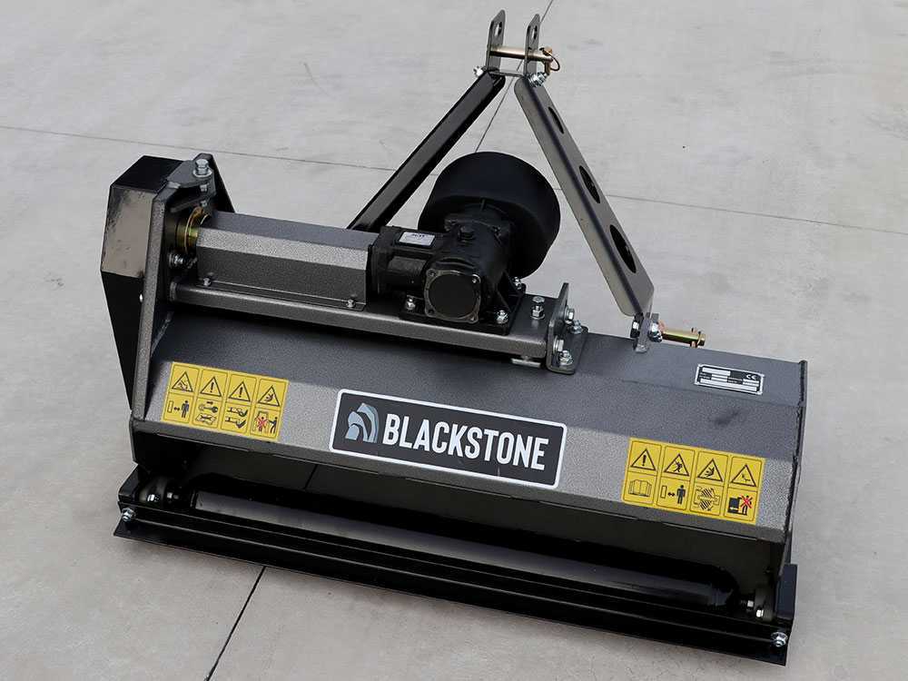 BlackStone BL 100 – Trituradora para tractor – Serie ligera - Imagen 2