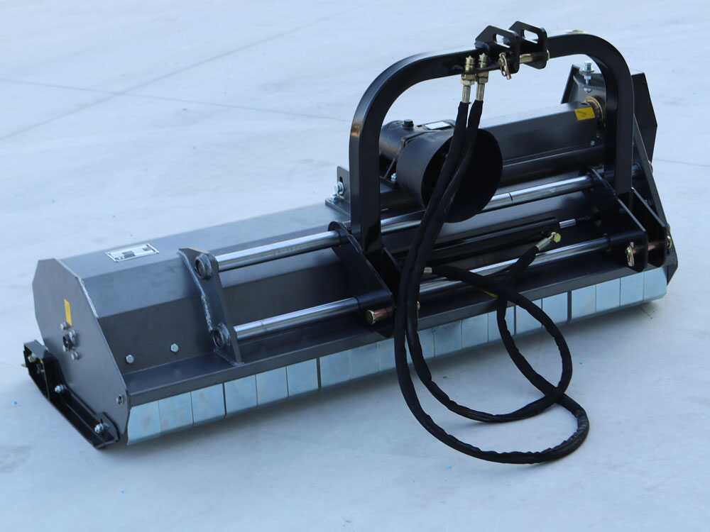 BlackStone BL 120 Hydro – Trituradora para tractor – Serie ligera - Imagen 4