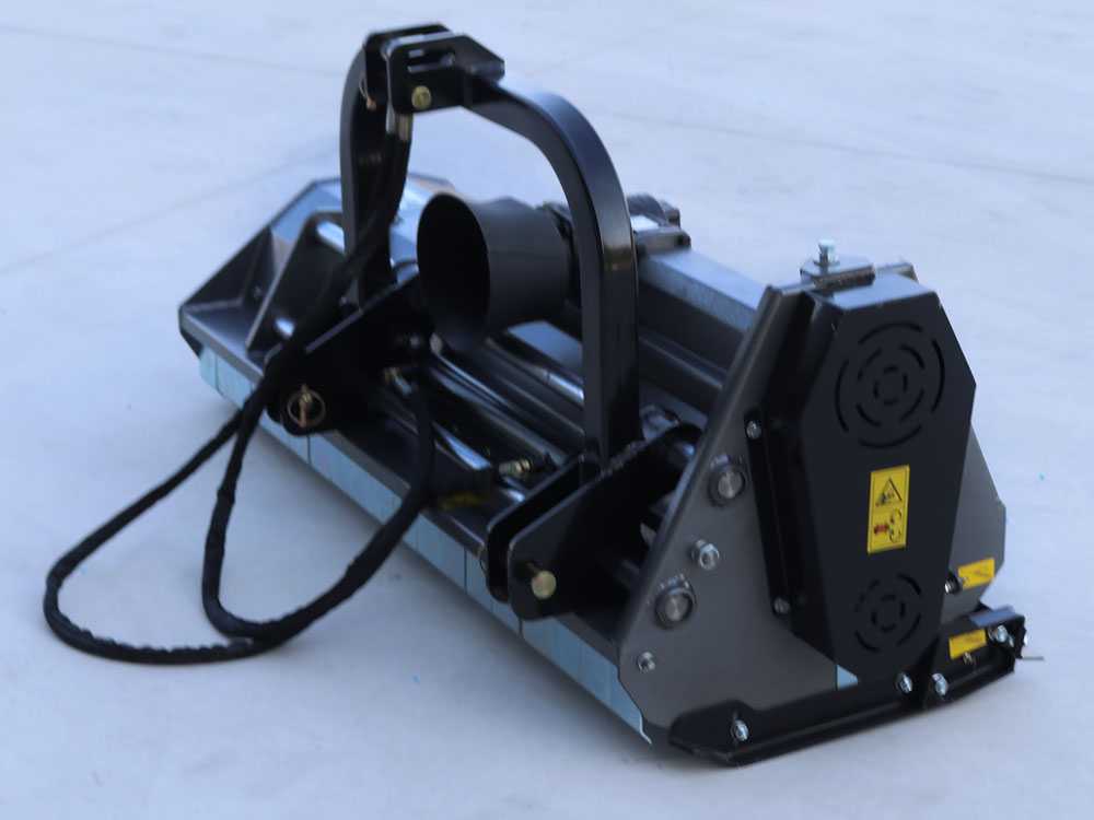 BlackStone BL 140 Hydro – Trituradora para tractor – Serie ligera – Desplazamiento hidráulico - Imagen 5