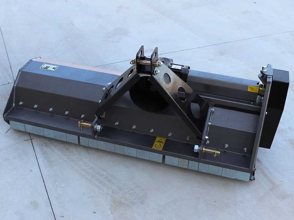 BlackStone BL 160 – Trituradora para tractor – Serie Ligera - Imagen 3