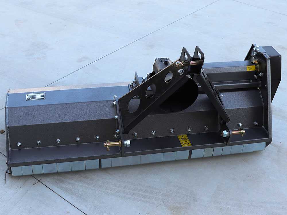 BlackStone BL 160 – Trituradora para tractor – Serie Ligera - Imagen 4