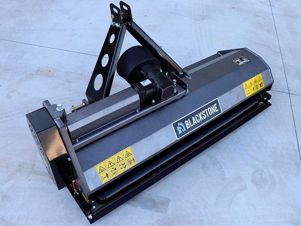 BlackStone BL 160 – Trituradora para tractor – Serie Ligera - Imagen 5
