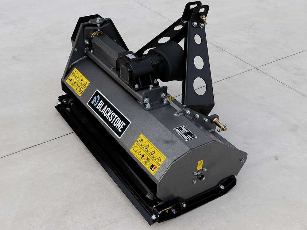 BlackStone BL 80 – Trituradora para Tractor – Serie ligera - Imagen 4