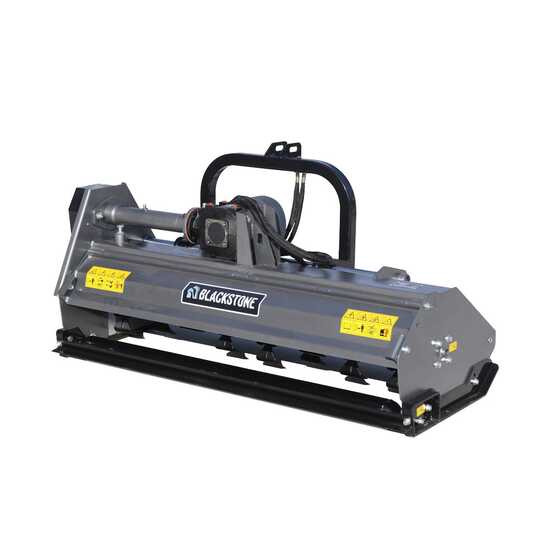 Blackstone BM 120 Hydro – Trituradora para tractor – Serie media – Desplazamiento hidráulico