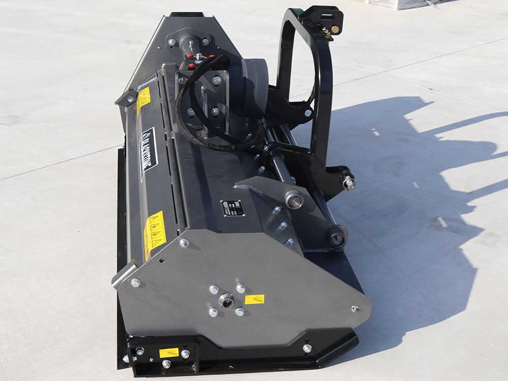 Blackstone BM 120 Hydro – Trituradora para tractor – Serie media – Desplazamiento hidráulico - Imagen 5