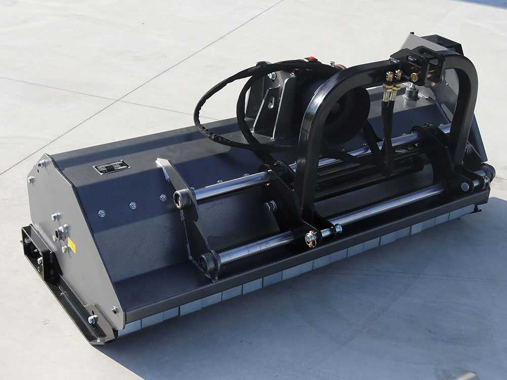 Blackstone BM 120 Hydro – Trituradora para tractor – Serie media – Desplazamiento hidráulico - Imagen 4