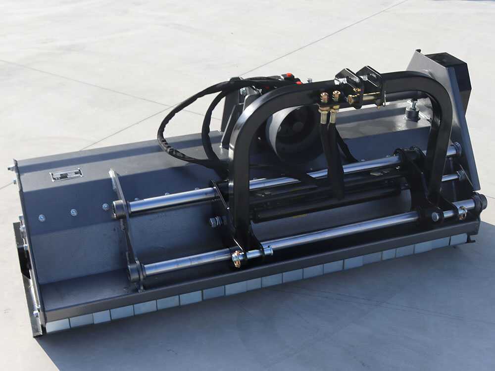Blackstone BM 120 Hydro – Trituradora para tractor – Serie media – Desplazamiento hidráulico - Imagen 3