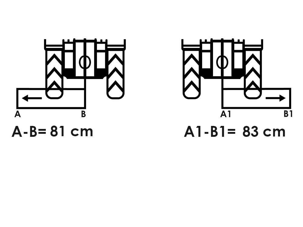 Blackstone BM 120 Hydro – Trituradora para tractor – Serie media – Desplazamiento hidráulico - Imagen 2
