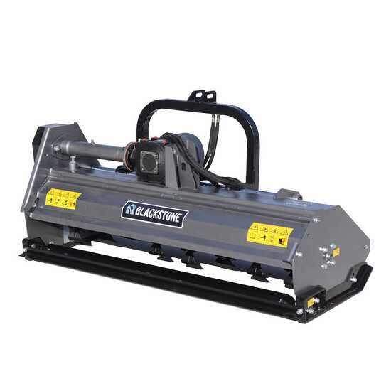 Blackstone BM 150 Hydro – Trituradora para tractor – Serie media – Desplazamiento hidráulico