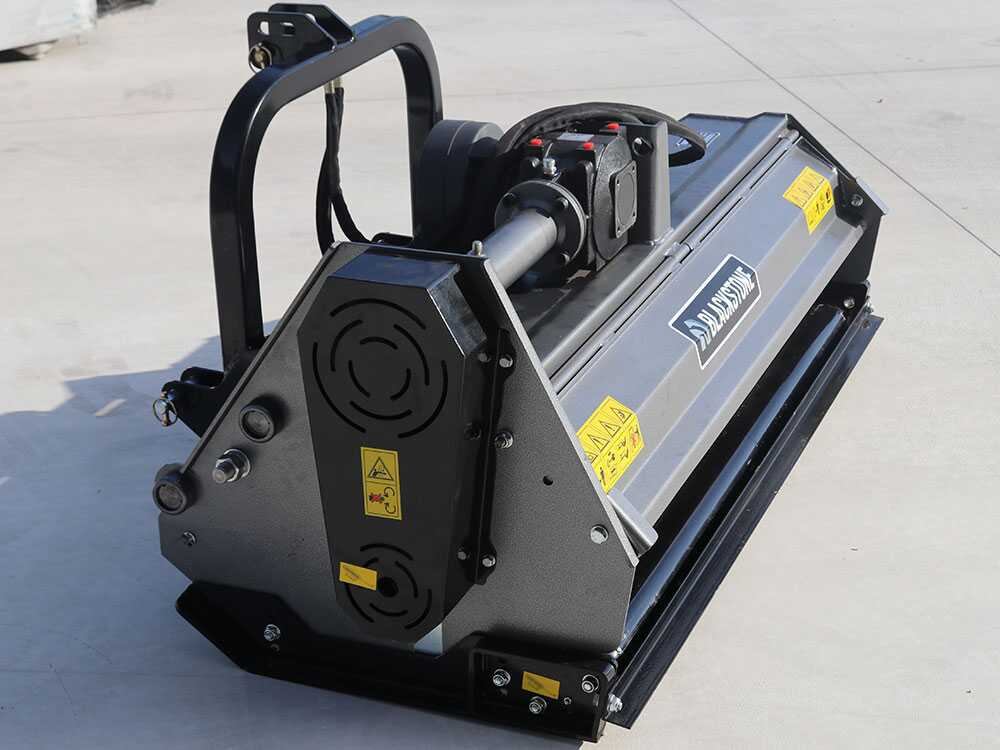 Blackstone BM 150 Hydro – Trituradora para tractor – Serie media – Desplazamiento hidráulico - Imagen 4