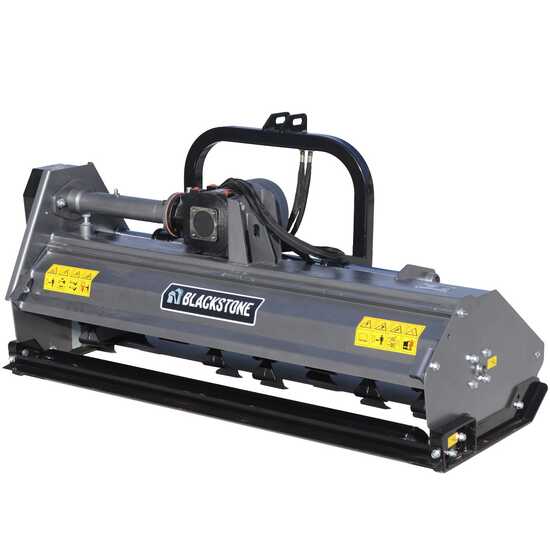 Blackstone BM 180 Hydro – Trituradora para tractor – Serie media – Desplazamiento hidráulico