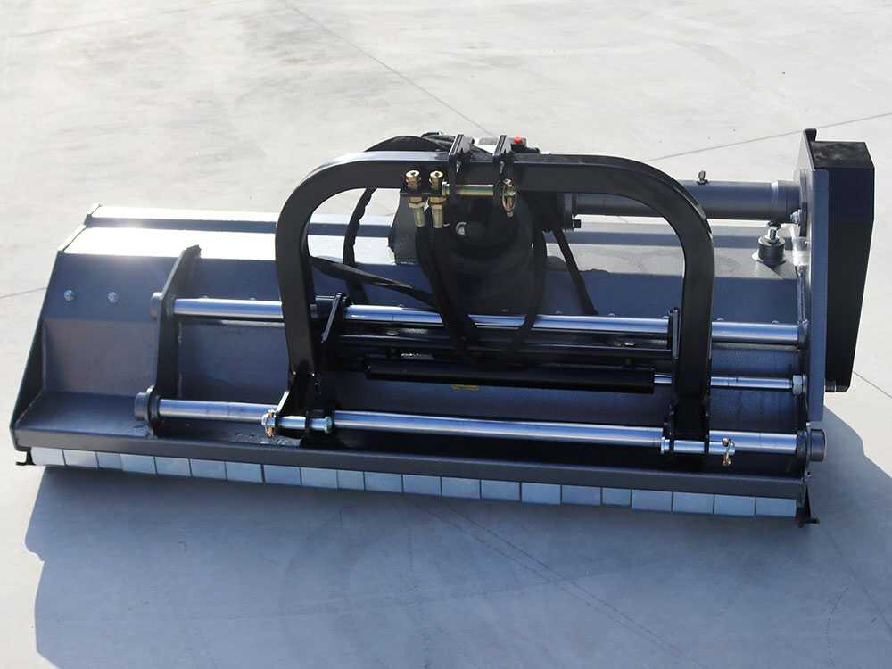 Blackstone BM 180 Hydro – Trituradora para tractor – Serie media – Desplazamiento hidráulico - Imagen 4