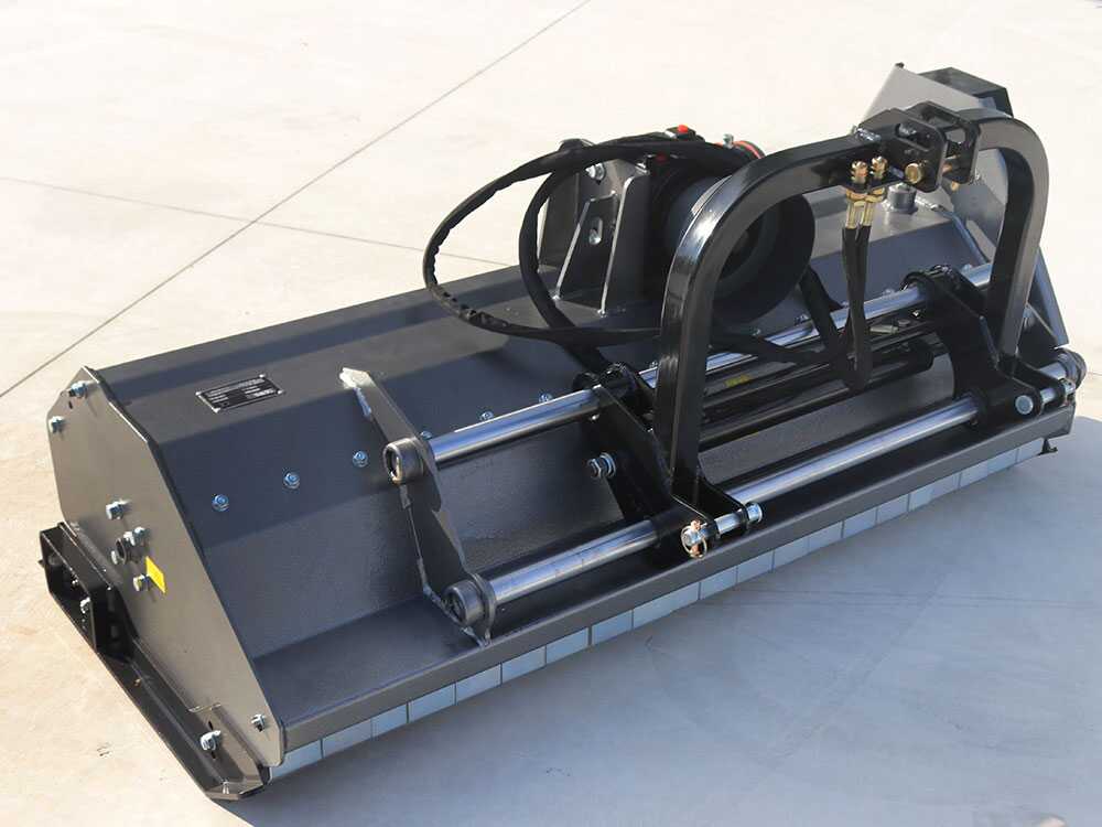 Blackstone BM 180 Hydro – Trituradora para tractor – Serie media – Desplazamiento hidráulico - Imagen 3