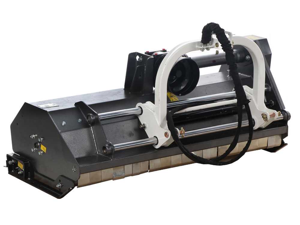 Blackstone BM-CD 140 – Trituradora para tractor – Serie Media – Desplazamiento hidráulico - Imagen 3