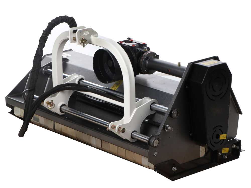 Blackstone BM-CD 140 – Trituradora para tractor – Serie Media – Desplazamiento hidráulico - Imagen 4