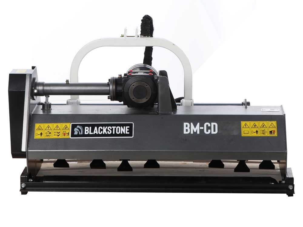 Blackstone BM-CD 140 – Trituradora para tractor – Serie Media – Desplazamiento hidráulico - Imagen 5