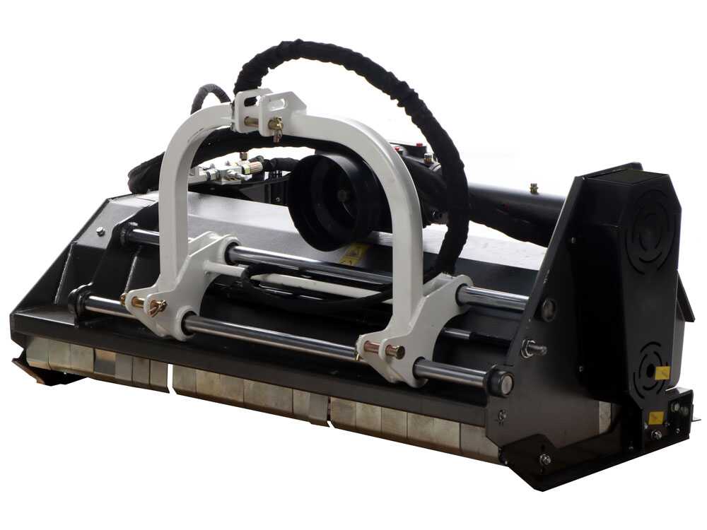 BlackStone BM-CD 160 – Trituradora para tractor – Disco intercepas – Serie Media – Desplazamiento hidráulico - Imagen 5