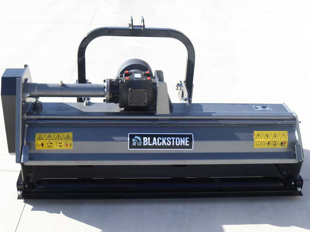 BlackStone BM120 – Trituradora de sarmientos – Serie ligera-media - Imagen 2