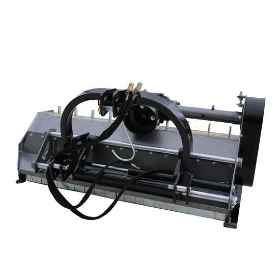 Blackstone BP 135 Hydro – Trituradora para tractor – Serie medio-pesada – Desplazamiento hidráulico