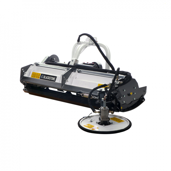 BlackStone BP-CD 160 – Trituradora para tractor – Disco intercepas – Serie pesada