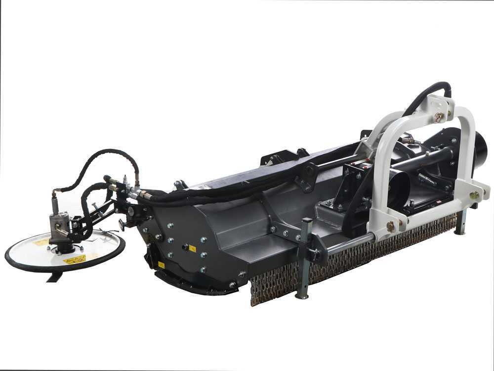 BlackStone BP-CD 160 – Trituradora para tractor – Disco intercepas – Serie pesada - Imagen 4