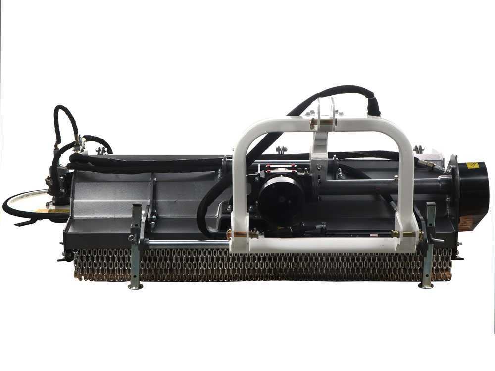 BlackStone BP-CD 160 – Trituradora para tractor – Disco intercepas – Serie pesada - Imagen 5