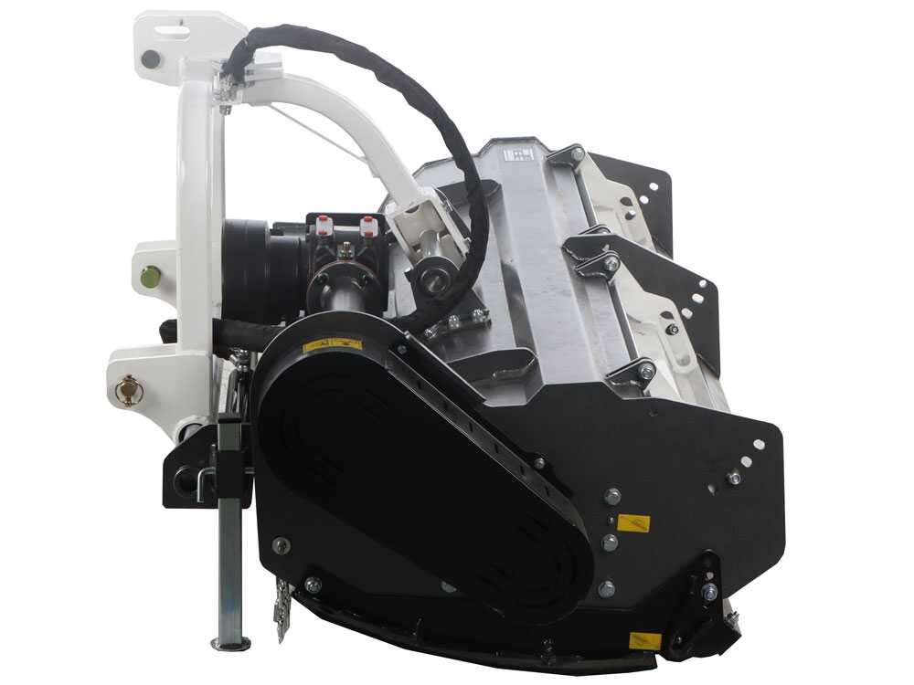 BlackStone BP-CD 200 – Trituradora para tractor – Serie pesada – Desplazamiento hidráulico - Imagen 4