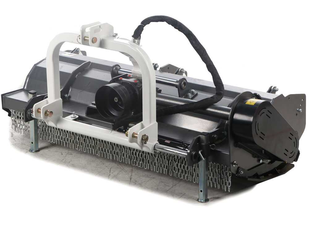 BlackStone BP-CD 200 – Trituradora para tractor – Serie pesada – Desplazamiento hidráulico - Imagen 5