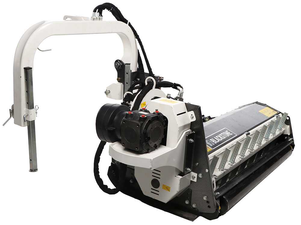 BlackStone BP-LA 165 Hydro – Trituradora de brazo lateral para cunetas para tractor – Serie medio-pesada - Imagen 4
