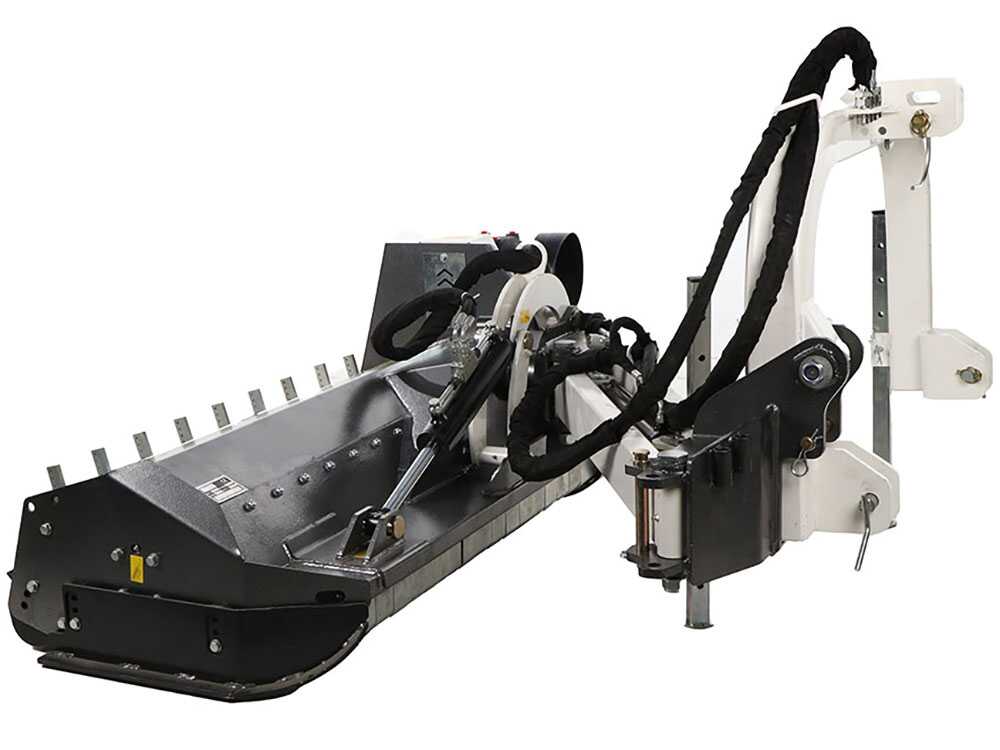 BlackStone BP-LA 165 Hydro – Trituradora de brazo lateral para cunetas para tractor – Serie medio-pesada - Imagen 5