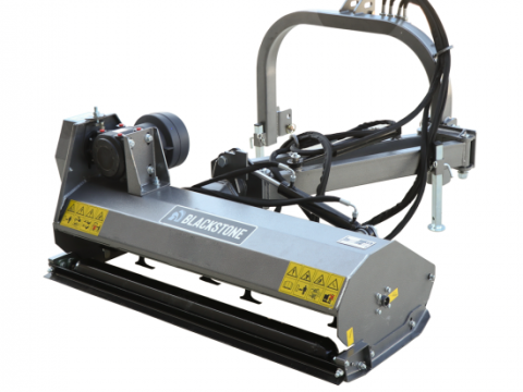 BlackStone BV 100 L – Trituradora de brazo lateral para tractor – Serie ligera