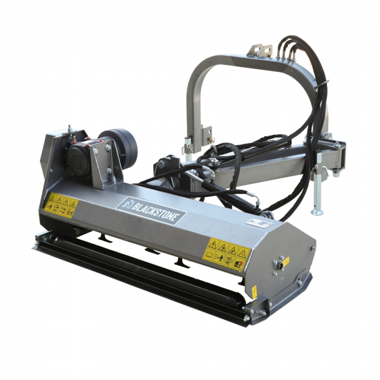 BlackStone BV 100 L – Trituradora de brazo lateral para tractor – Serie ligera