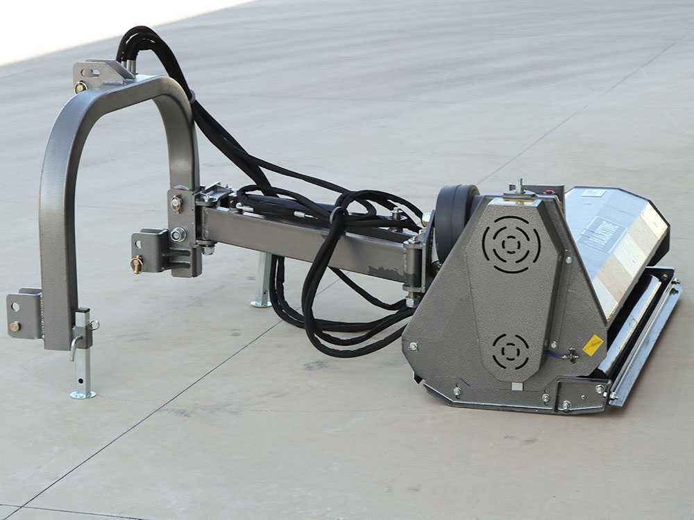 BlackStone BV 100 L – Trituradora de brazo lateral para tractor – Serie ligera - Imagen 4