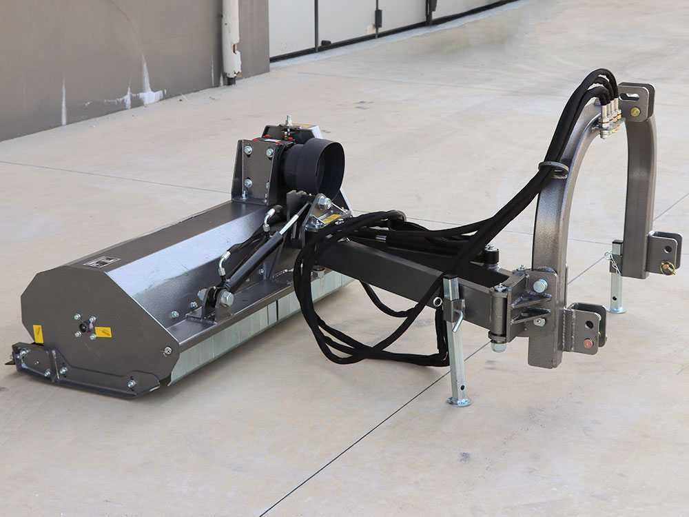 BlackStone BV 100 L – Trituradora de brazo lateral para tractor – Serie ligera - Imagen 5