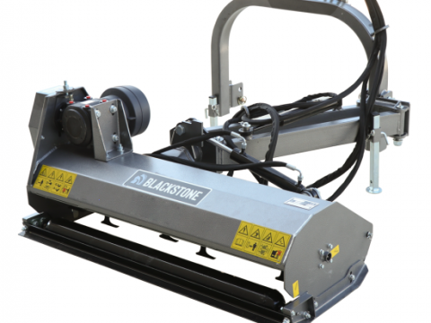BlackStone BV 120 L – Trituradora de brazo lateral para tractor – Serie ligera