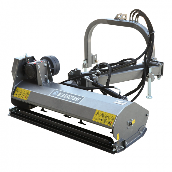 BlackStone BV 120 L – Trituradora de brazo lateral para tractor – Serie ligera