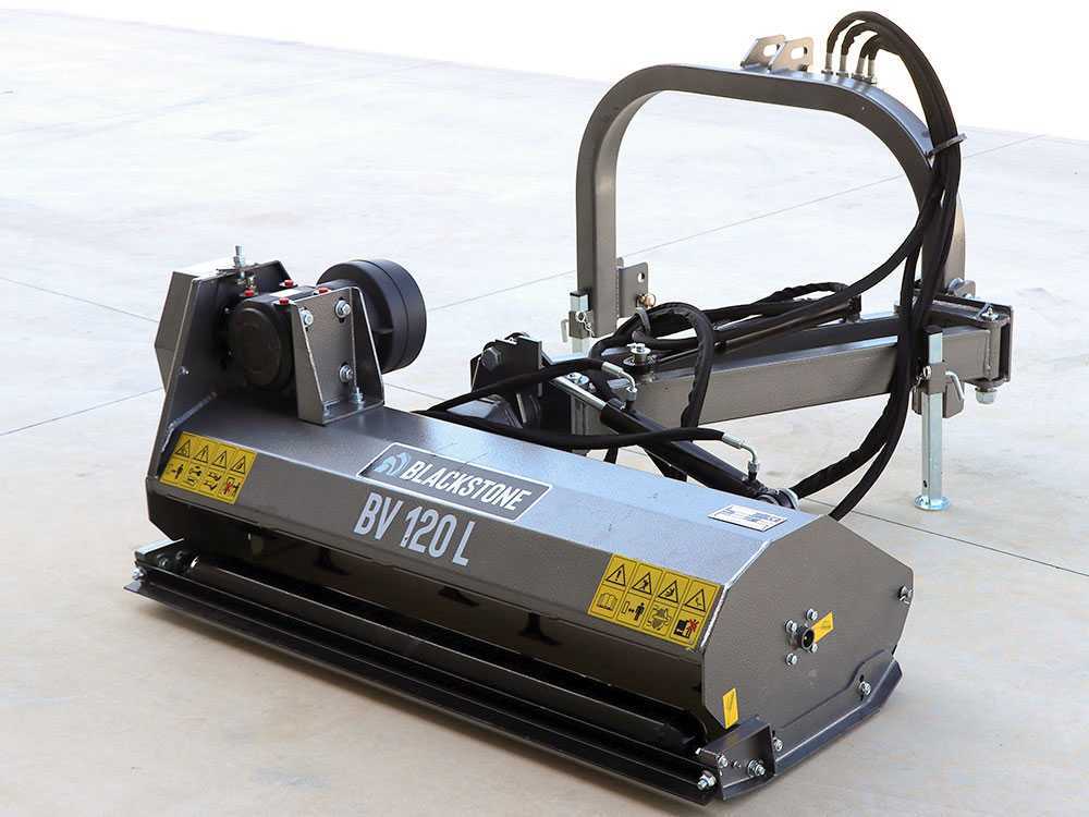 BlackStone BV 120 L – Trituradora de brazo lateral para tractor – Serie ligera - Imagen 4