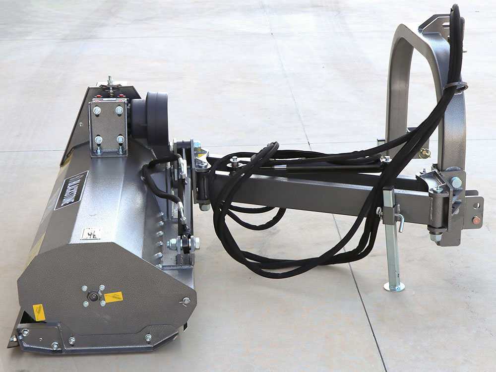 BlackStone BV 120 L – Trituradora de brazo lateral para tractor – Serie ligera - Imagen 5