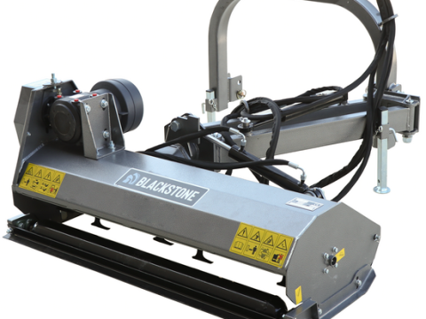 BlackStone BV 140 L – Trituradora de brazo lateral para tractor – Serie ligera