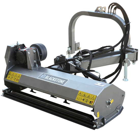 BlackStone BV 140 L – Trituradora de brazo lateral para tractor – Serie ligera