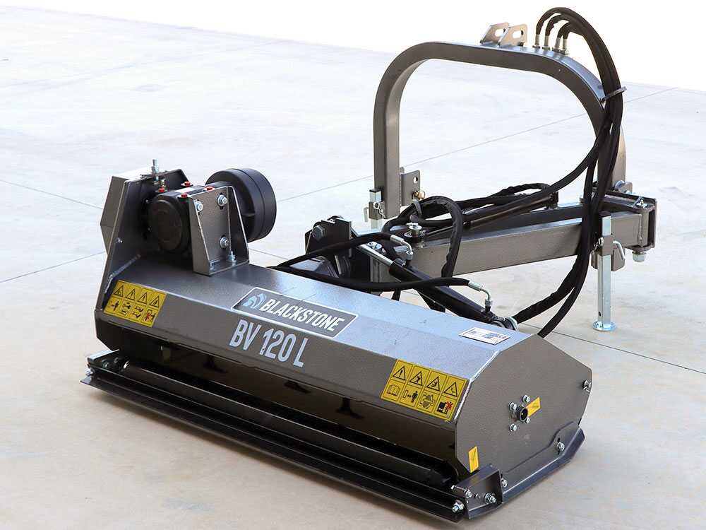 BlackStone BV 140 L – Trituradora de brazo lateral para tractor – Serie ligera - Imagen 4
