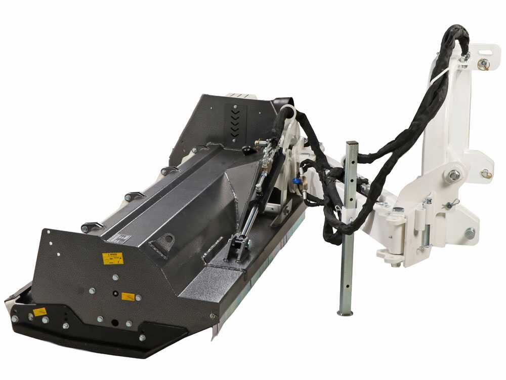 BlackStone BVH 140 H – Trituradora de brazo lateral para cunetas para tractor – Serie medio-pesada - Imagen 3