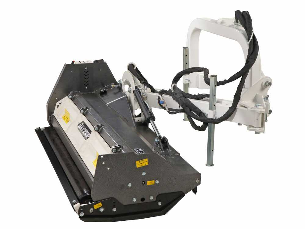 BlackStone BVH 160 H – Trituradora de brazo lateral para cunetas para tractor – Serie pesada - Imagen 5