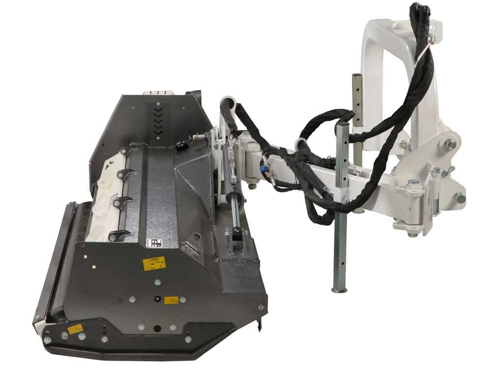 BlackStone BVH 180 H – Trituradora de brazo lateral para cunetas para tractor – Serie pesada - Imagen 4