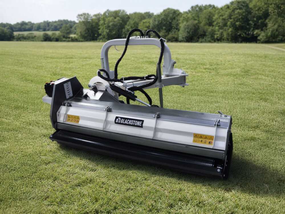 BlackStone BVH 200 H – Trituradora lateral de brazo para cunetas para tractor – Serie pesada - Imagen 2