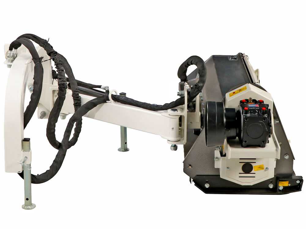 BlackStone BVL 125 L – Trituradora de brazo lateral para tractor – Serie ligera - Imagen 3